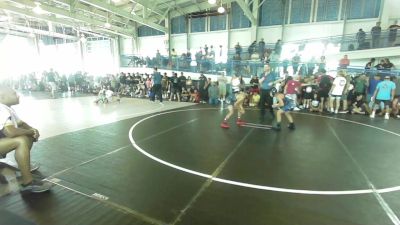 98 lbs Semifinal - Santiago Guillent, SoCal Grappling vs Ezekiel Lopez, Threshold WC