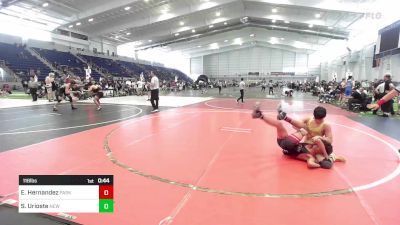 116 lbs 3rd Place - Enrique Hernandez, Parker Invictus WC vs Samuel Urioste, New Mexico Bad Boyz