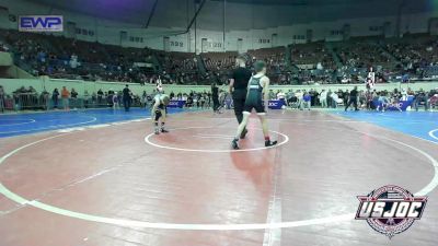 76 lbs Round Of 16 - Brewer Brooks, Shelton Wrestling Academy vs Cole Johnson, Black Fox Academy