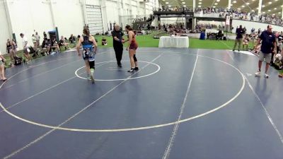 145 lbs Lillian Lucks, Virginia vs Allie Silcox, Indiana