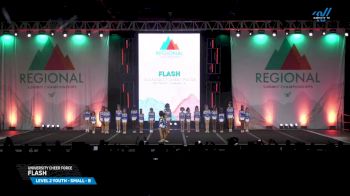 University Cheer Force - Flash [2025 L2 Youth - Small - B Day 2] 2025 The West Regional Summit & The Recreational Summit