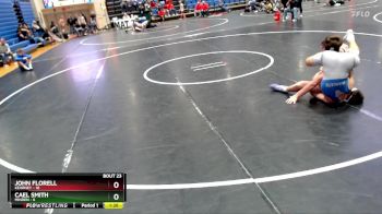 175 lbs Round 3 - John Florell, Kearney vs Cael Smith, Minden