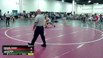 150 lbs Quarters & Wb (16 Team) - Michael Kersey, Spec Ops vs Lucas Kral, Iowa Black