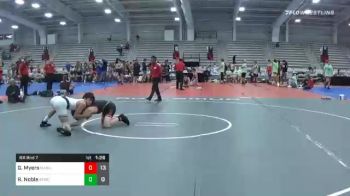 126 lbs Prelims - Gunnar Myers, Mat Assassins vs RJ Noble, Shore Thing White