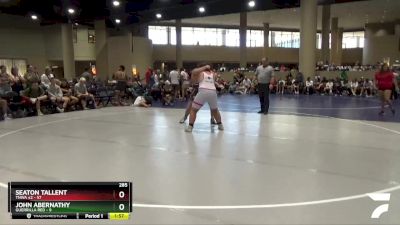 285 lbs Round 3 (6 Team) - Seaton Tallent, TNWA #2 vs John Abernathy, Guerrilla Red