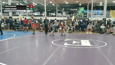 128 lbs Final - Tavin Shaffer, Superior Wrestling - HSC vs Tanner Stuart, Revival X - HSC