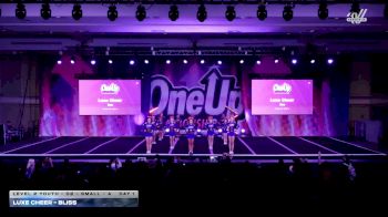 Luxe Cheer - Bliss [2026 L2 Youth - D2 - Small - A Day 1] 2026 One Up Grand Nationals