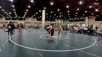 120 lbs Quarters & 1st Wb (16 Team) - Abigail Ventura, Alabama Elite Black vs Reagan Hatch, Patriots WC White