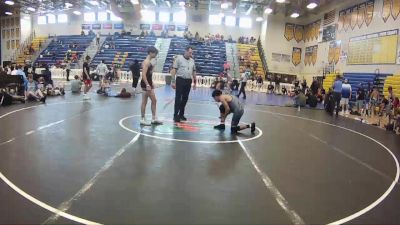 120 lbs Round 3 (8 Team) - Alex Cabrera, Cypress Creek vs Nathan Reilly, Cocoa Beach WC
