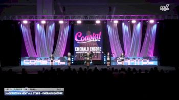 Hagerstown Heat All Stars - Emerald Encore [2026 L1 Senior - D2 - Small Day 1] 2026 Coastal at the Capitol Super Nationals