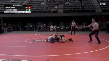 184 lbs 1st Place Match - Isaiah Twait, Corban University vs Sawyer Hobbs, Providence (Mont.)