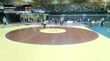125 lbs Champ. Round 1 - Lir Laughlin, Colorado State U Club vs Josh Jaramillo, CSU Pueblo