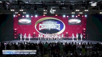 Intensity Elite Cheer and Dance - Savage [2026 L2 Youth - Flex - Small Day 1] 2026 Cheer Power Grand Nationals