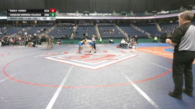 1-4A - 235 Cons. Round 1 - Emily Jones, West Caldwell High School vs Angeline Herrera-Villegas, South Davidson Middle And High School