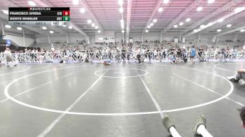 119 lbs Rr Rnd 3 - Francisco Juvera, CTWHALE vs Dionte Wheeler, Grit Mat Club Blue