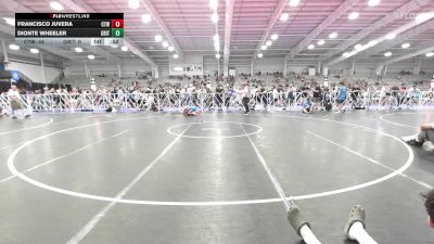 119 lbs Rr Rnd 3 - Francisco Juvera, CTWHALE vs Dionte Wheeler, Grit Mat Club Blue