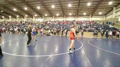 149 lbs Cons. Semi - Zachary Welling, WY vs Castin Borkholder, MT