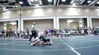 138 lbs Consi Of 128 #2 - James Buck III, Dominate WC vs Ian Lehrman, Fossil Ridge HS