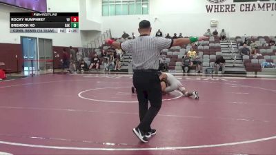 149 lbs Cons. Semis (16 Team) - Brendon Ko, Bakersfield vs Rocky Humphrey, Victor Valley