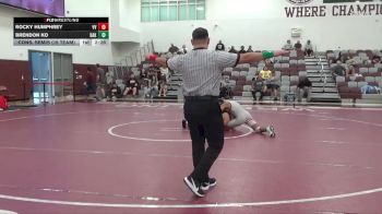 149 lbs Cons. Semis (16 Team) - Brendon Ko, Bakersfield vs Rocky Humphrey, Victor Valley