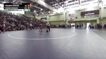 113 lbs Cons. Round 2 - Eduardo Sanchez, BANNING vs Joshua Morales, Fairfax