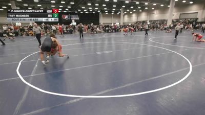 165 lbs Champ. Rd Of 64 - JD Minder-Broeckaert, Victory School Of Wrestling vs Trey Magness, AMDG Wrestling Academy