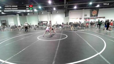 116 lbs Consi Of 8 #1 - Cozette Jordan, Ravage WC vs Victoria Harvey, Greater Heights Wrestling
