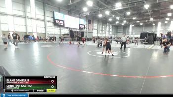 98-100 lbs Round 3 - Christian Castro, Lionheart WC vs Blake Daniell Ii, White River Hornets WC