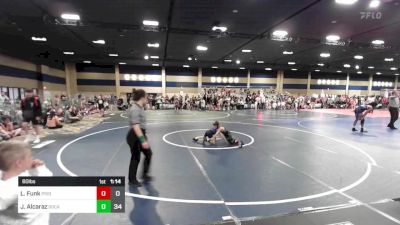 60 lbs Rr Rnd 1 - Luke Funk, Pride Wrestling vs Jameson Alcaraz, SoCal Hammers