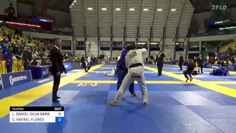 LUCAS DANIEL SILVA BARBOSA vs CLEYTON RAFAEL FLORES 2023 World Jiu-Jitsu IBJJF Championship