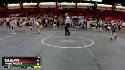 76 lbs Round 5 (8 Team) - Jace Beaston, Armory Athletics vs Hunter Kowatch, Silo WC