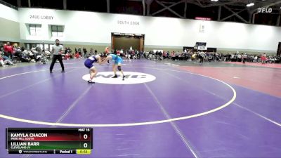 135A Quarterfinal - Kamyla Chacon, Park Hill South vs Lillian Barr, Cleveland JV