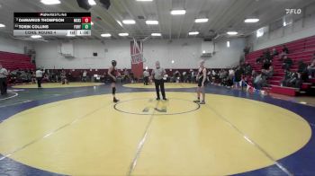 128 lbs Cons. Round 4 - Damarius Thompson, Mc Kinleyville vs Torin Collins, College Park