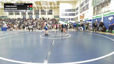 192 lbs Champ. Round 1 - Diana Duarte, San Marcos vs Arianni Benitez, Eastlake