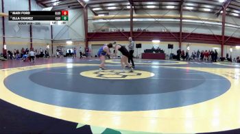 235 lbs Cons. Round 2 - Madi Ford, Olentangy Orange vs Ella Chavez, Kearney HS