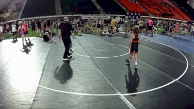 67-69 lbs Cons. Semis - Roscoe Sands, Utah vs Nathan Moore, Idaho