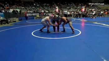 200 lbs Quarterfinal - Issac McNac, Henryetta Knights WC vs William Brown, Kobra Kai Training