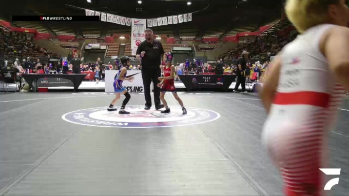 Champ. Round 3 - Angelo Sanchez, Reign Wrestling Club vs Damian Campos ...