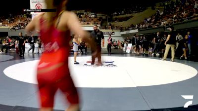 Champ. Round 3 - Peyton Disa Scott, Delta Wrestling Club vs Audrey Yoshimura, California Grapplers