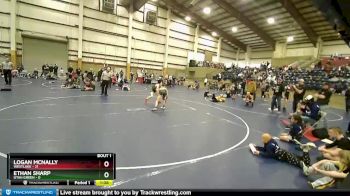 102 lbs Round 1 (4 Team) - Logan McNally, Westlake vs Ethan Sharp, Utah Green
