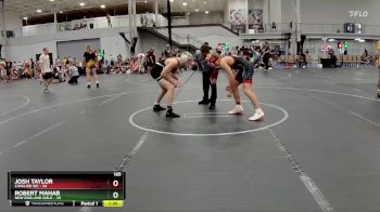 165 lbs Round 3 (8 Team) - Josh Taylor, Cavalier WC vs Robert Mahar, New England Gold