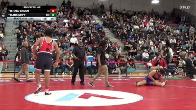 285 lbs Cons. Round 2 - Mark Mefy, Durango vs Israel Bailon, Las Vegas