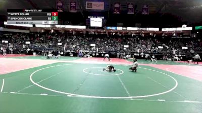 50 lbs Cons. Round 1 - Wyatt Follin, WKA2 vs Spencer Clark, RIKA