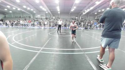 90 lbs Rr Rnd 2 - Finnegan Frank, All-American Wrestling Club Red vs Bryce Dulin, Ohio Gold