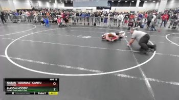 120 lbs Cons. Round 6 - Mason Moody, Compound Wrestling vs Natan ``Adonias`` Cantu, Colorado