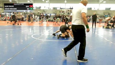 170 lbs Rr Rnd 3 - Alek Palko, Quest School Of Wrestling Gold - HSB vs Aidan Kincaide, Indiana Outlaws Black - HSB