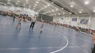 75 lbs Cons. Rd Of 32 - GeorgeLomax Porras, Arete Wrestling Academy vs Liam Williamson, 505 Wrestling Club
