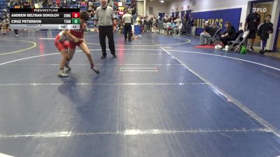 84 lbs Consy 5 - Andrew Beltran Sokolov, SHWA vs Cruz Peterson, Team Donahoe