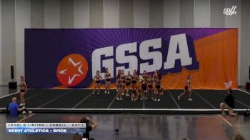 Spirit Athletics - Spice [2025 L6 Limited - XSmall Day 1] 2025 GSSA Ontario Challenge