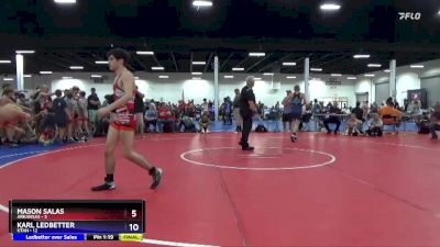 136 lbs Placement Matches (16 Team) - Brayden Stockton, Arkansas vs Kaden Martineau, Utah